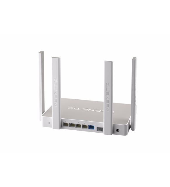 KEENETIC KN-1810-01TR AC2600 Whole Home Kablosuz Gigabit Fiber SFP Portlu Router, 2xUSB Port