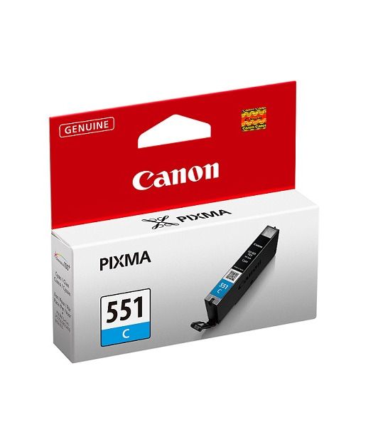 CANON CLI-551 Cyan Mürekkep K. 6509B001 CAN20031