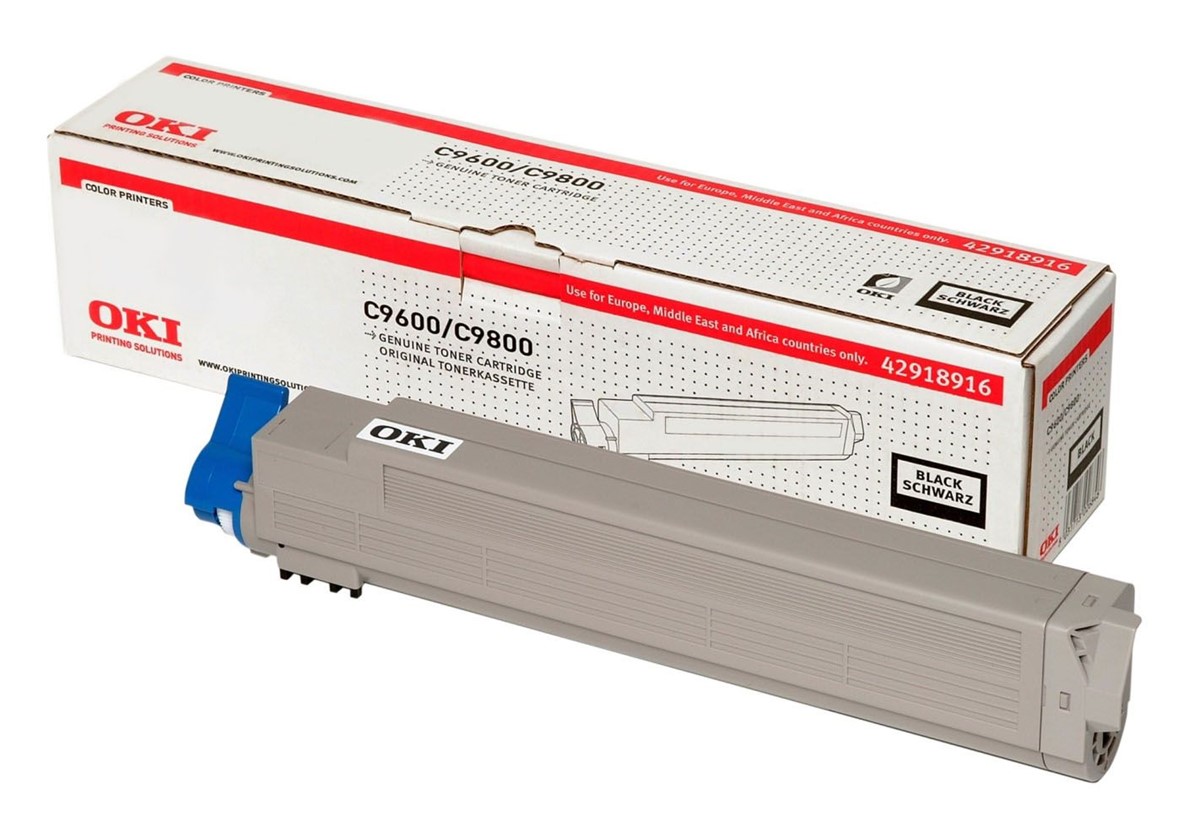 OKI 42918916 SİYAH TONER C9600 C9650 C9800 C9850 15.000 SAYFA