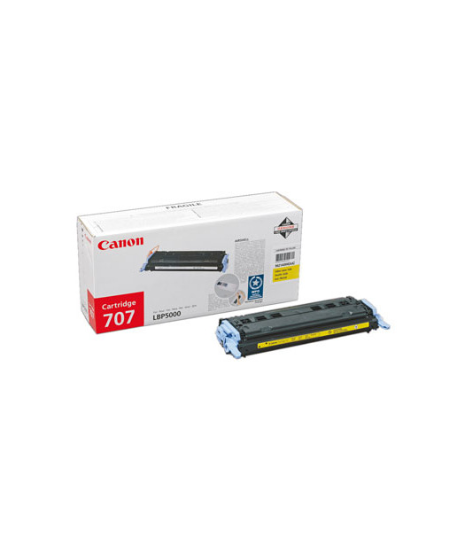 CANON CRG-707Y Toner K. 9421A004 CAN94104