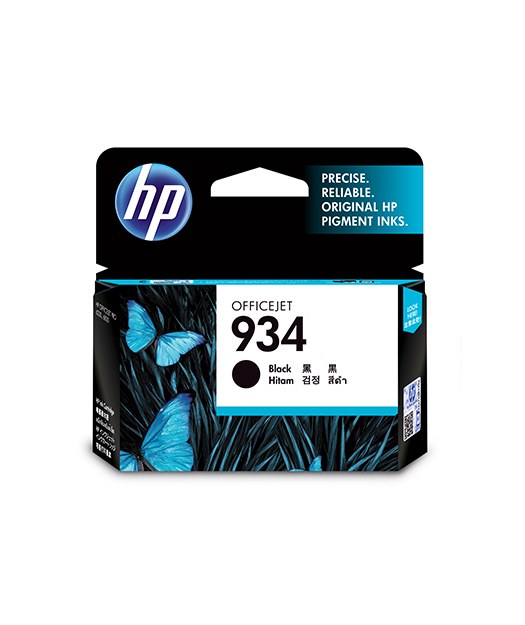 HP C2P19A Black Mürekkep Kartuş (934) C2P19AE