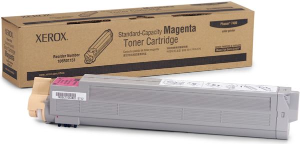 XEROX Phaser 7400 için Toner Kırmızı 106R01151