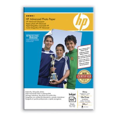HP Q8692A  Gelişmiş Parlak Fotoğraf Kağıdı,