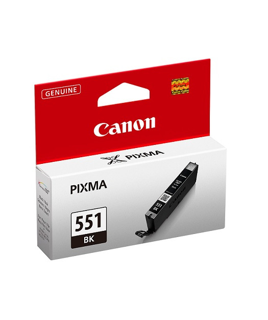 CANON CLI-551 BK Mürekkep K. 6508B001 CAN20030