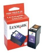 LEXMARK Z810/812/Z815/816/818/8845 SERİSİ 450 SAYFA RENKLİ KARTUŞ (35XL) 18C0035E Resim-1