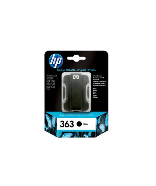 HP C8721E Black Mürekkep Kartuş (363) C8721EE