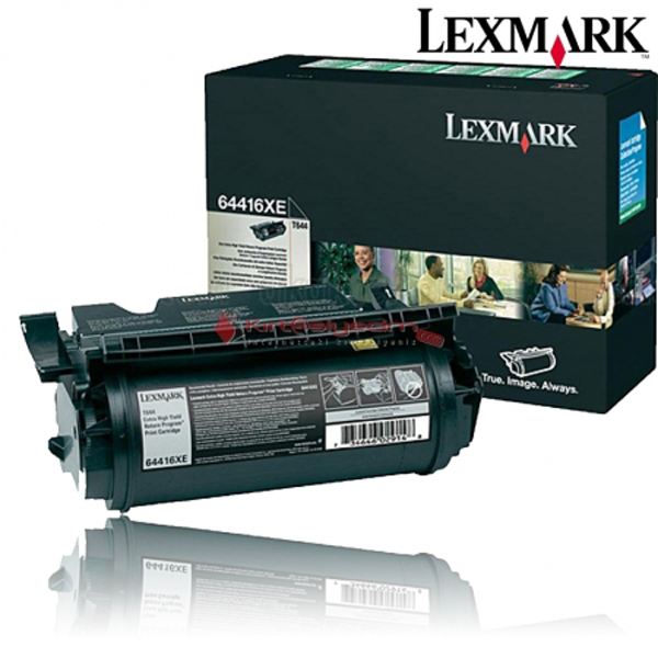 LEXMARK 64416XE T644 32.000 SAYFA SIYAH TONER