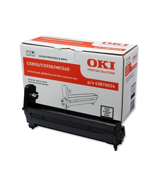 OKI C5850-5950-Bk Drum (43870024) 23143