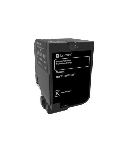 LEXMARK 74C5HK0 Yüksek Kapasiteli Black Return Toner 74C5HK0