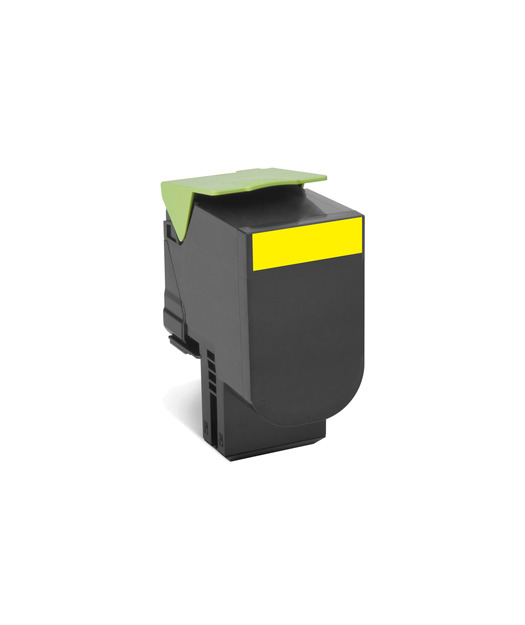 LEXMARK 80C8XY0 Sarı Return Toner 4000 Sayfa LEX80C8XY0