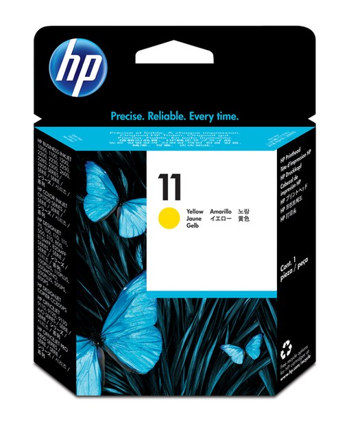 HP C4813A Yellow Baskı Kafası (11) C4813A
