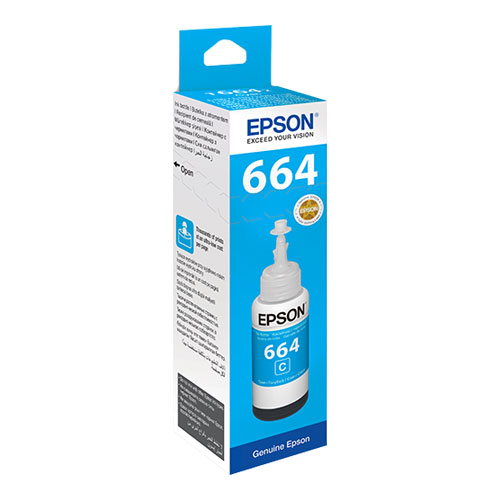 EPSON T6642 MAVİ MÜREKKEP ŞİŞE