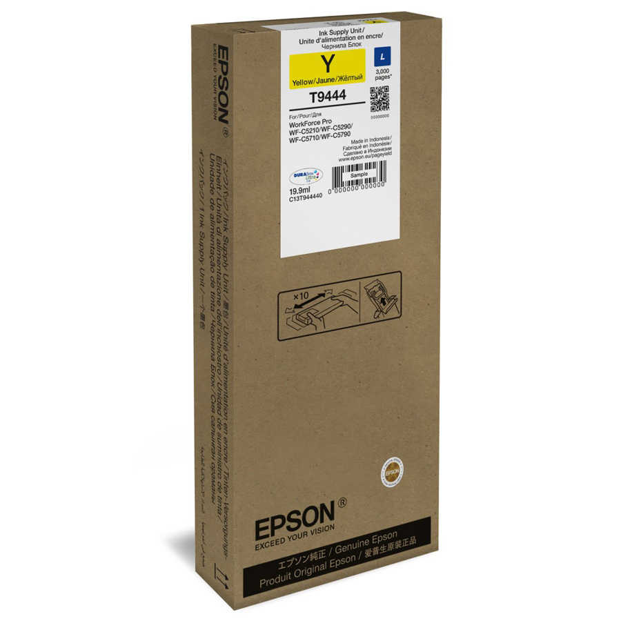 EPSON C13T944440 SARI MÜREKKEP KARTUŞ