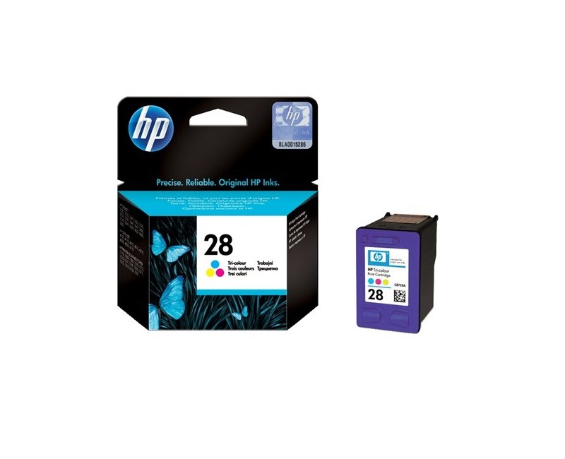 HP C8728A  No 28 Renkli Kartuş