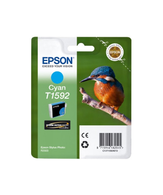 EPSON T1592 Cyan Mürekkep Kartuş T15924010