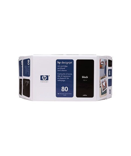 HP C4871A Black Mürekkep Kartuş (80) C4871A