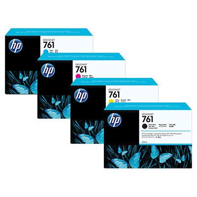 HP CR271A NO 761 KIRMIZI 400ml 3'lü PAKET