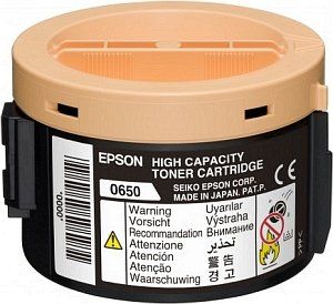 EPSON AcuLaser-MX14NF Yükesek Kapasite Siyah Toner C13S050650