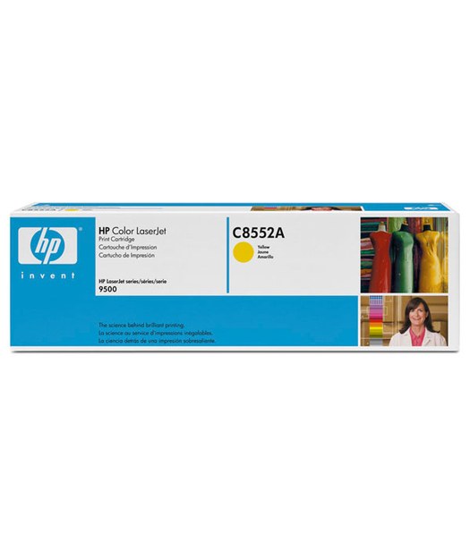 HP C8552A Yellow Toner Kartuş (822A) C8552A