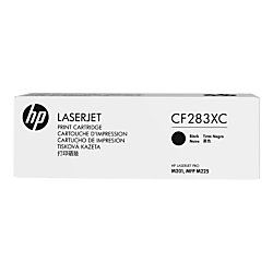 HP CF283XC  83X Kontratlı Yüksek Kapasite Siyah Toner