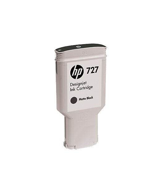 HP C1Q12A Matte Black Mürekkep Kartuş (727) C1Q12A