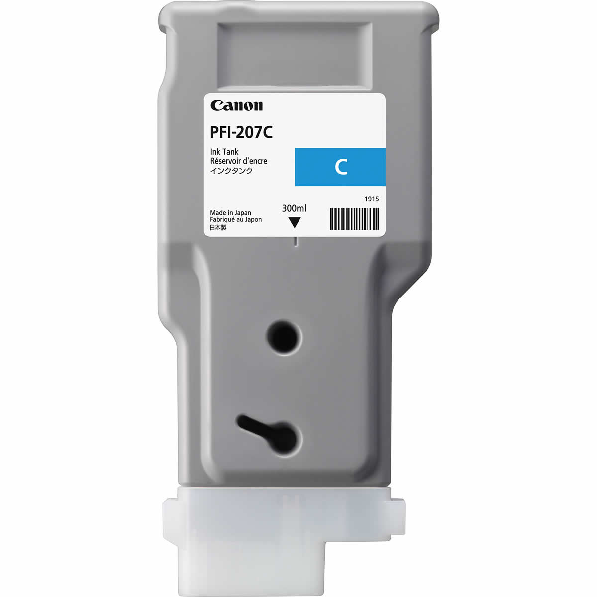CANON 8790B001 PFI-207 C CYAN KARTUS (300 ML) IPF 680/IPF 685/IPF 780/IPF 785