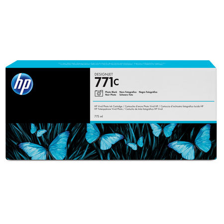 HP B6Y13A  NO 771 PHOTO SİYAH 775ML Resim-1