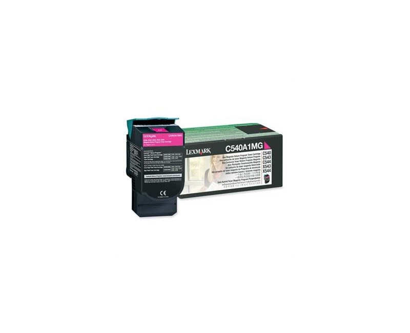 LEXMARK C540H1MG C540/C543/C544 KIRMIZI 2000 SYFTONER