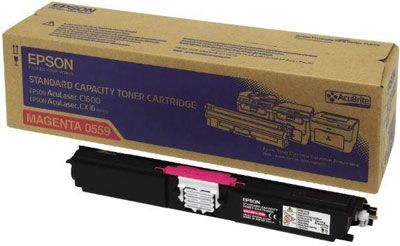 EPSON AL-CX16NF Modeli için Kırmızı Toner C13S050559