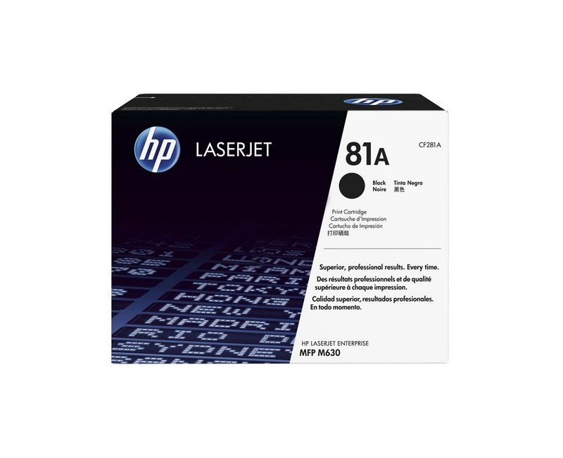 HP CF281A TON 81A SİYAH TONER