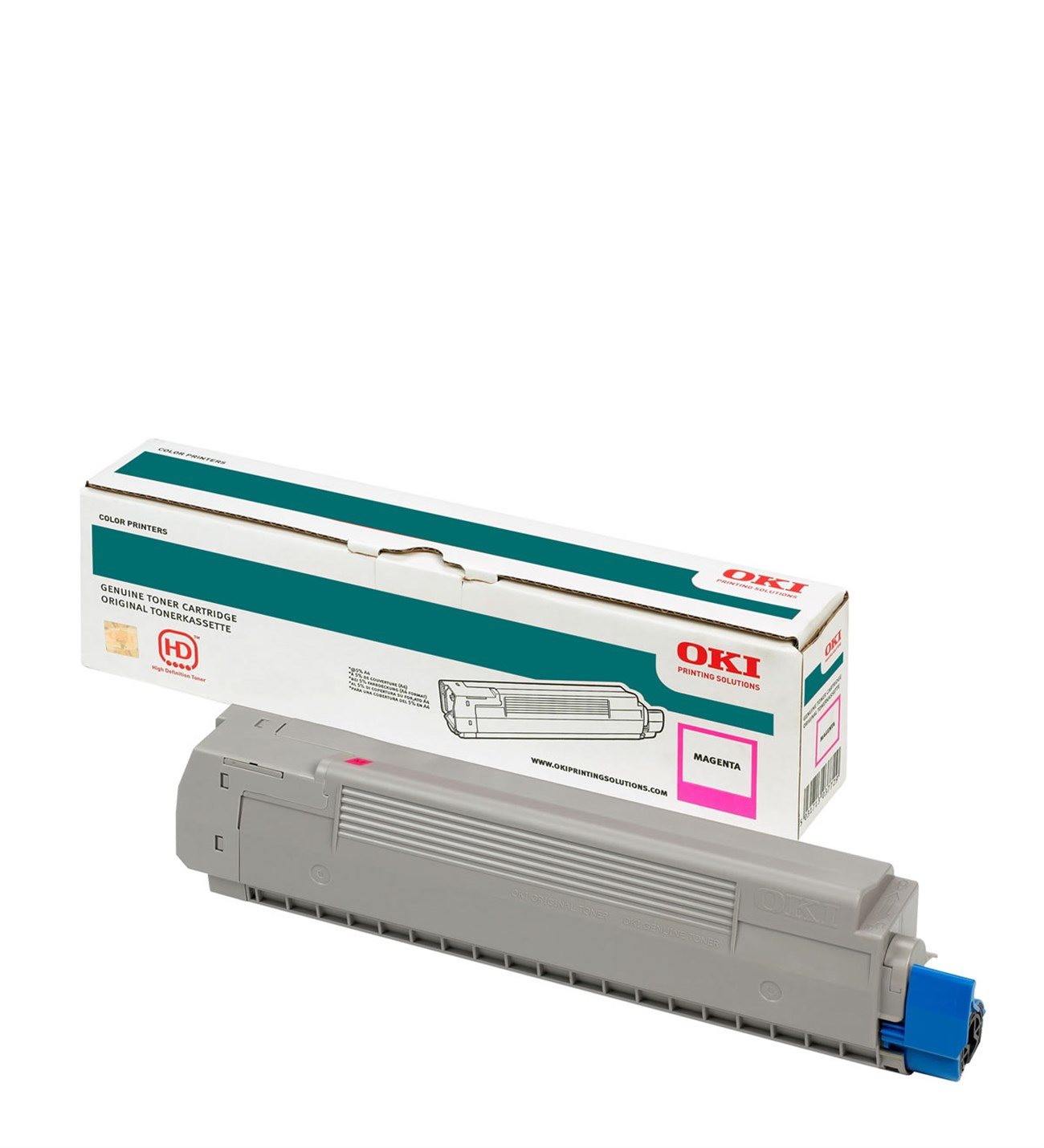 OKI 46490630 TONER-M-C532/MC573-6K KIRMIZI TONER/C532, C542, MC563, MC573/6000 SAYFA
