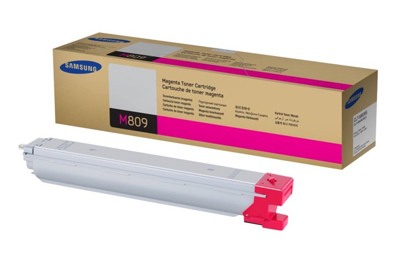 SAMSUNG CLT-M809S SUP LAS 9201/9251 Kırmızı Toner
