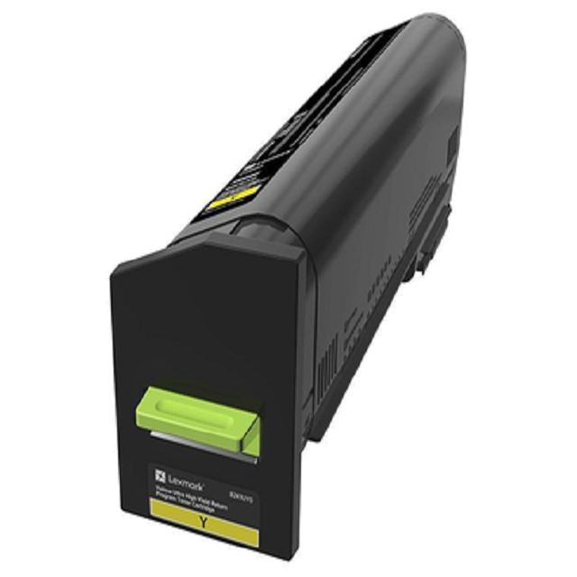LEXMARK CS820 Yellow Extra High Yield Corporate Cartridge (22K)