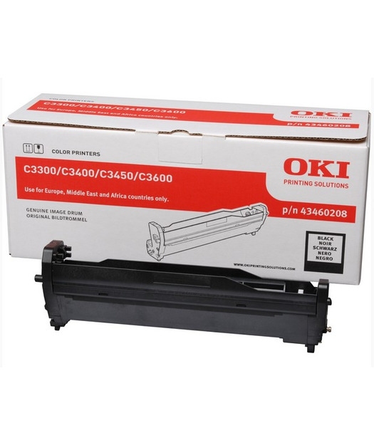 OKI C3300-3400-Bk Drum (43460208) 23074
