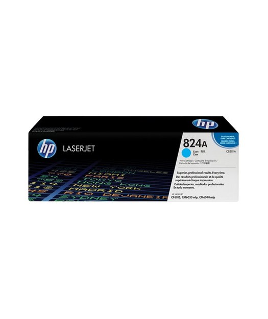 HP CB381A Cyam Toner Kartuş (824A) CB381A