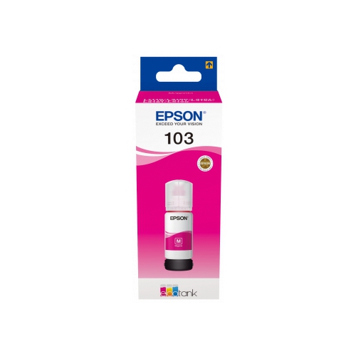 EPSON C13T00S34A 103 KIRMIZI MÜREKKEP ŞİŞESİ Resim-1