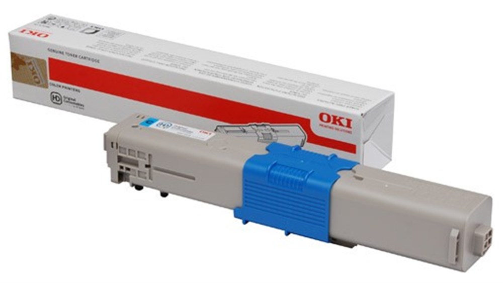 OKI 46508715 C332/MC363 1.500 SAYFA MAVİ TONER Resim-1