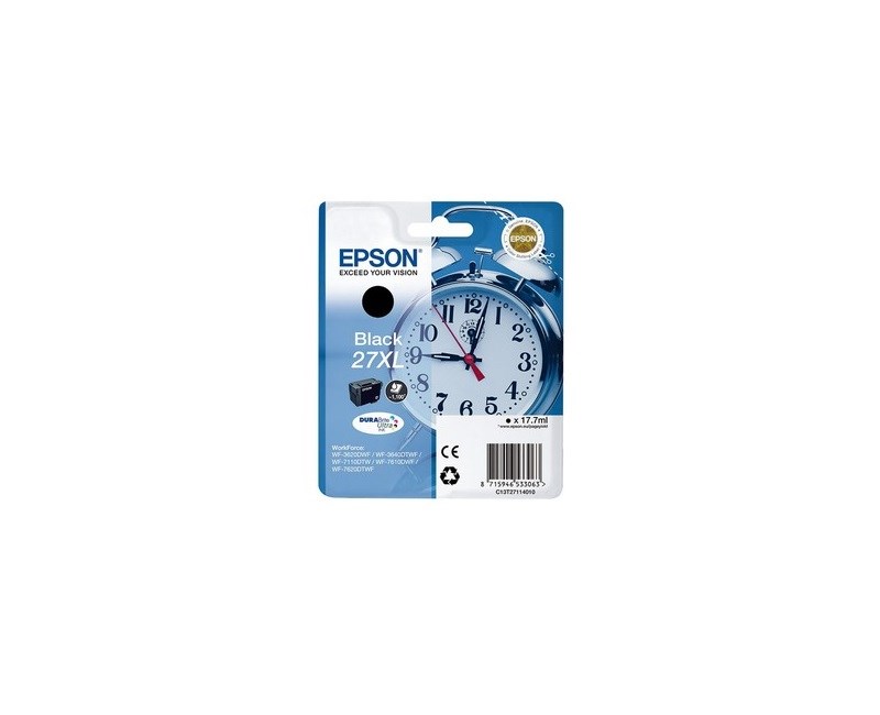 EPSON C13T27114010 Singlepack Black 27XL