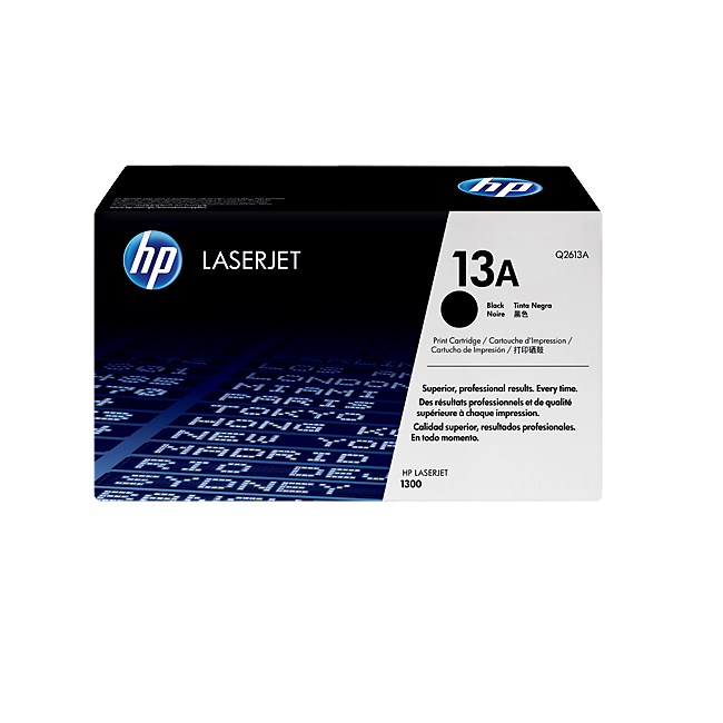 HP Q2613A  Q2613A (13A) SİYAH LAZER TONER