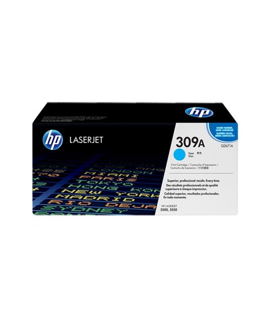 HP Q2672A Yellow Toner Kartuş (309A) Q2672A