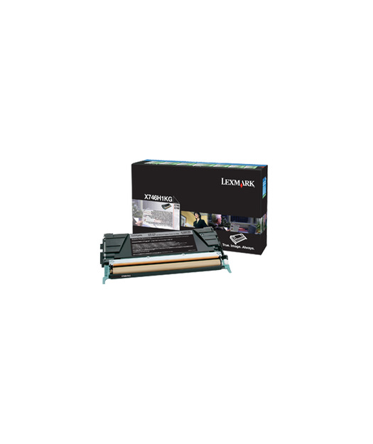 LEXMARK X746H1kg Siyah Yüksek Verimli Toner Kartuş LEXX746H1KG