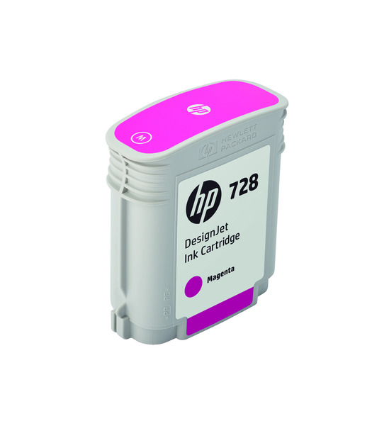 HP F9J62A Magenta Mürekkep Kartuş (728) F9J62A