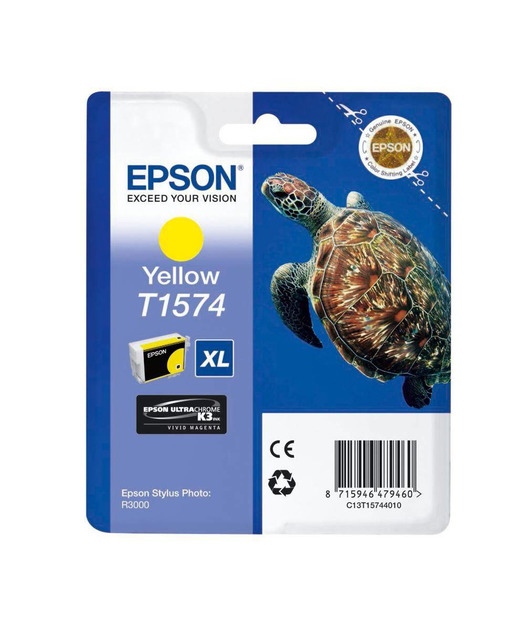 EPSON 157440 Ink Cartridge Photo-Yellow EPSS157440