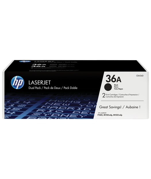 HP SİL - CB436AD BlackToner Kartuş (36A) CB436AD