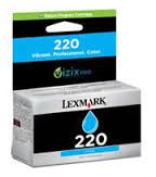 LEXMARK Pro400X/Pro500X 220 MAvi RP Kartuş 500 Sayfa 14L0086AB