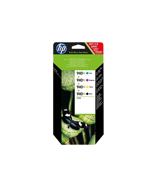 HP C2N93A CMYK Mürekkep Kartuş (940XL) C2N93AE