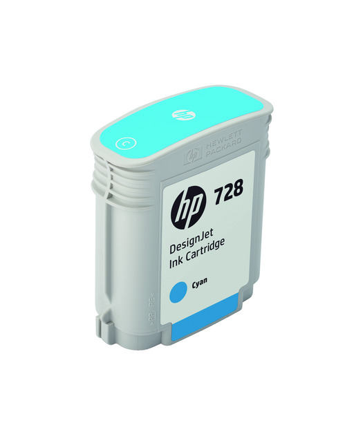 HP F9J63A Cyan Mürekkep Kartuş (728) F9J63A