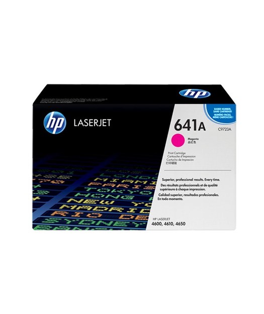 HP C9723A Magenta Toner Kartuş C9723A