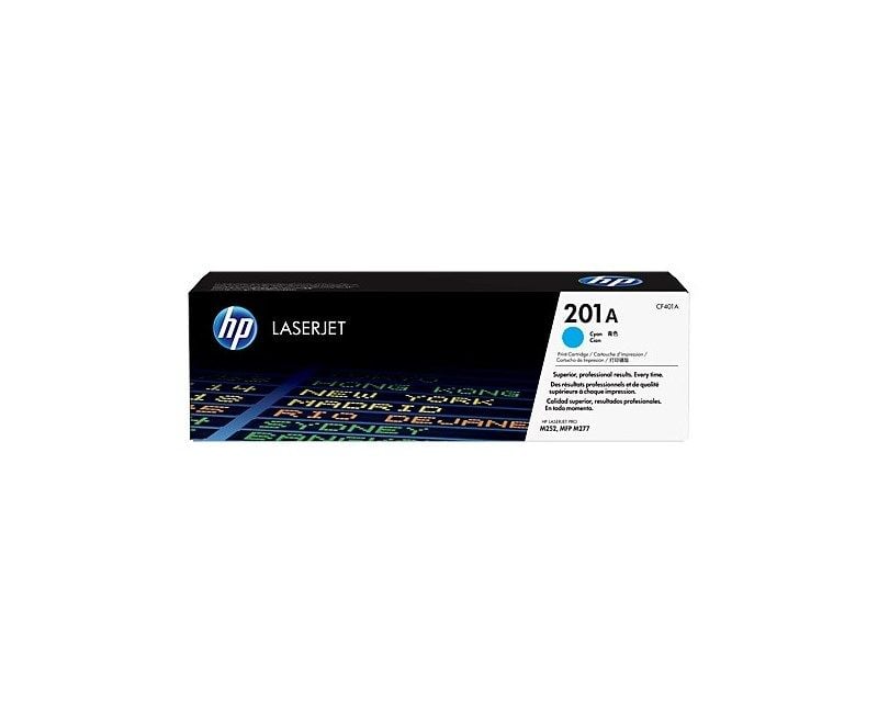 HP 201A-CF401A Mavi Orijinal Toner Resim-1