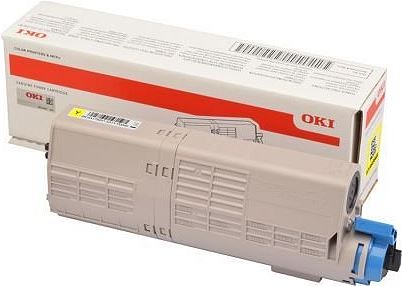 OKI 46490405 TONER-Y-C532/MC573-1.5K SARI TONER/C532, C542, MC563, MC573/1500 SAYFA